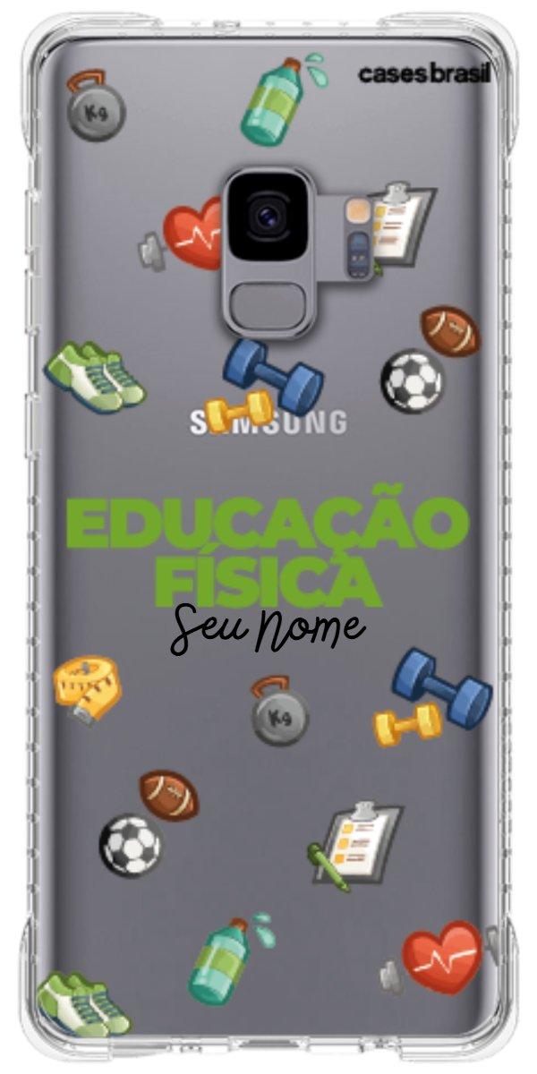 Capinha para celular Educação Física - Profissão Com Nome