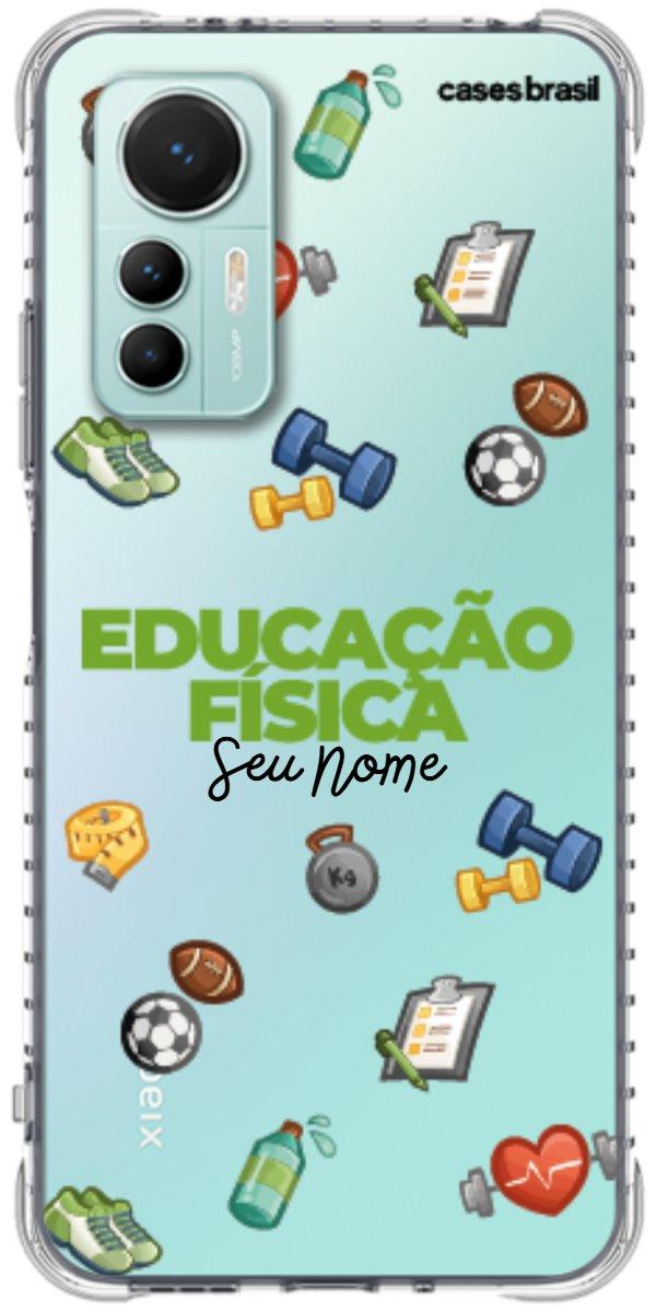 Capinha para celular Educação Física - Profissão Com Nome