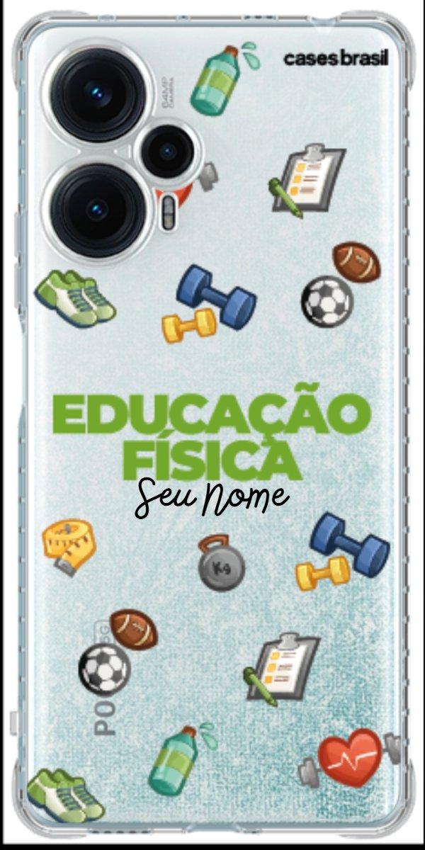 Capinha para celular Educação Física - Profissão Com Nome