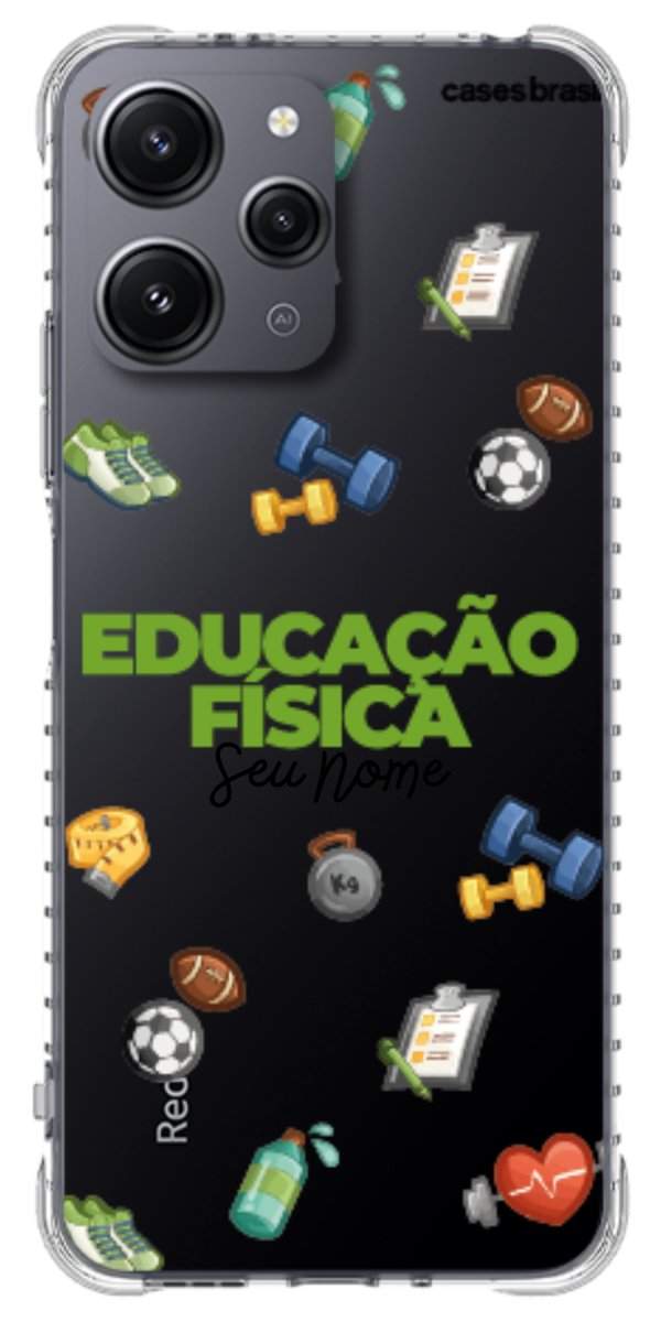 Capinha para celular Educação Física - Profissão Com Nome