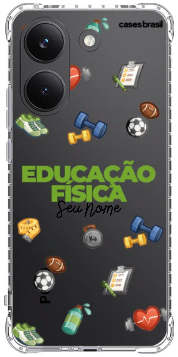 Capinha para celular Educação Física - Profissão Com Nome