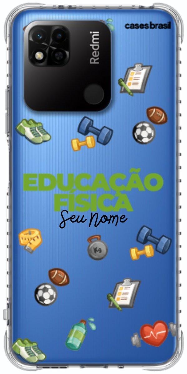 Capinha para celular Educação Física - Profissão Com Nome