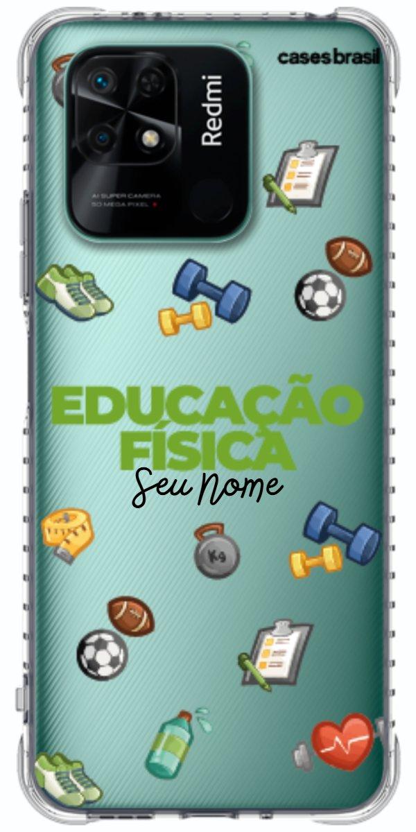 Capinha para celular Educação Física - Profissão Com Nome