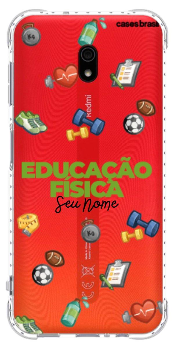 Capinha para celular Educação Física - Profissão Com Nome