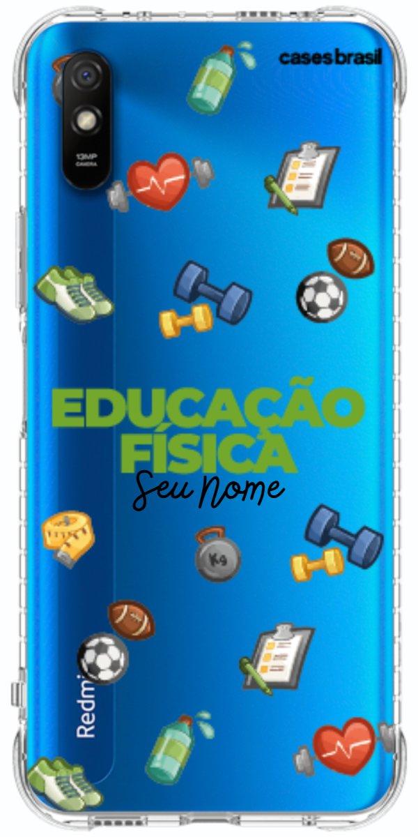 Capinha para celular Educação Física - Profissão Com Nome