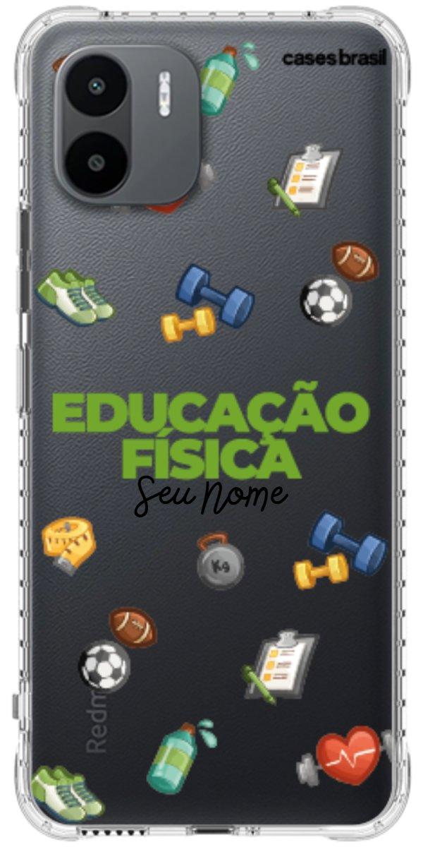 Capinha para celular Educação Física - Profissão Com Nome