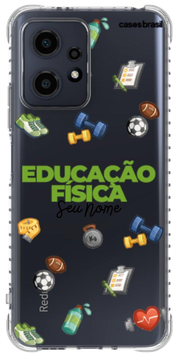Capinha para celular Educação Física - Profissão Com Nome