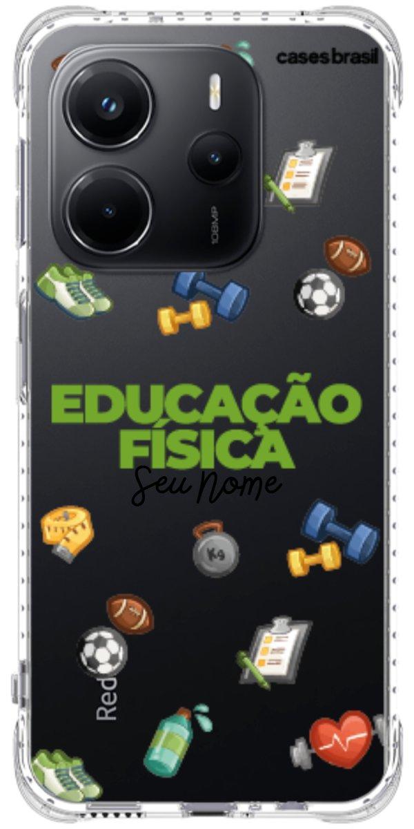 Capinha para celular Educação Física - Profissão Com Nome