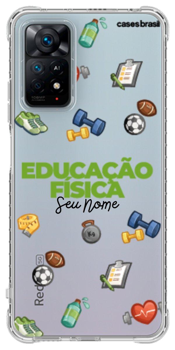 Capinha para celular Educação Física - Profissão Com Nome