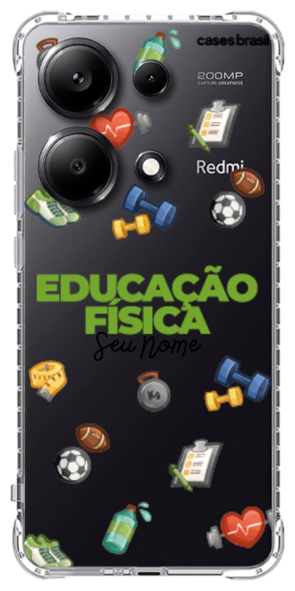 Capinha para celular Educação Física - Profissão Com Nome