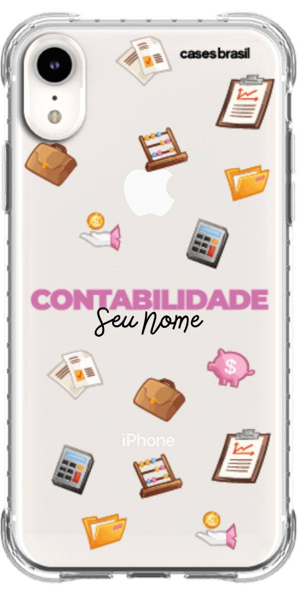 Capinha para celular Contabilidade - Profissão Com Nome