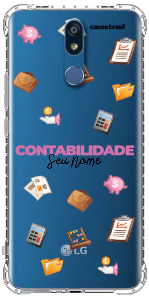 Capinha para celular Contabilidade - Profissão Com Nome