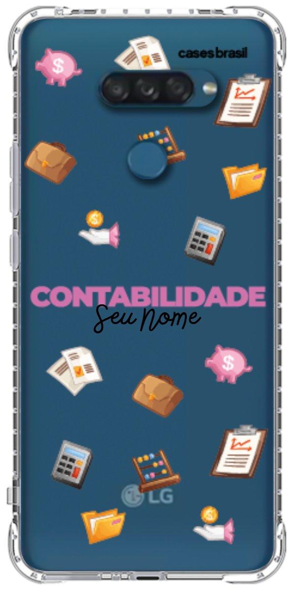 Capinha para celular Contabilidade - Profissão Com Nome
