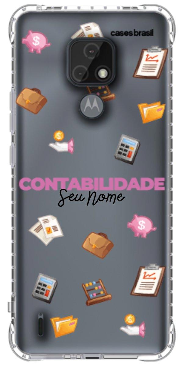 Capinha para celular Contabilidade - Profissão Com Nome