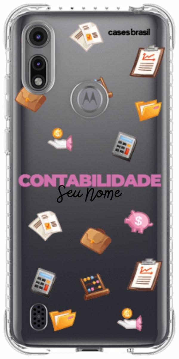 Capinha para celular Contabilidade - Profissão Com Nome