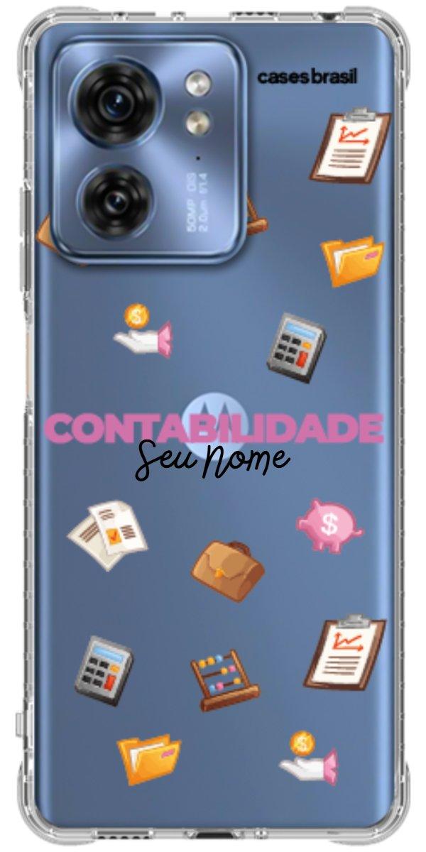 Capinha para celular Contabilidade - Profissão Com Nome