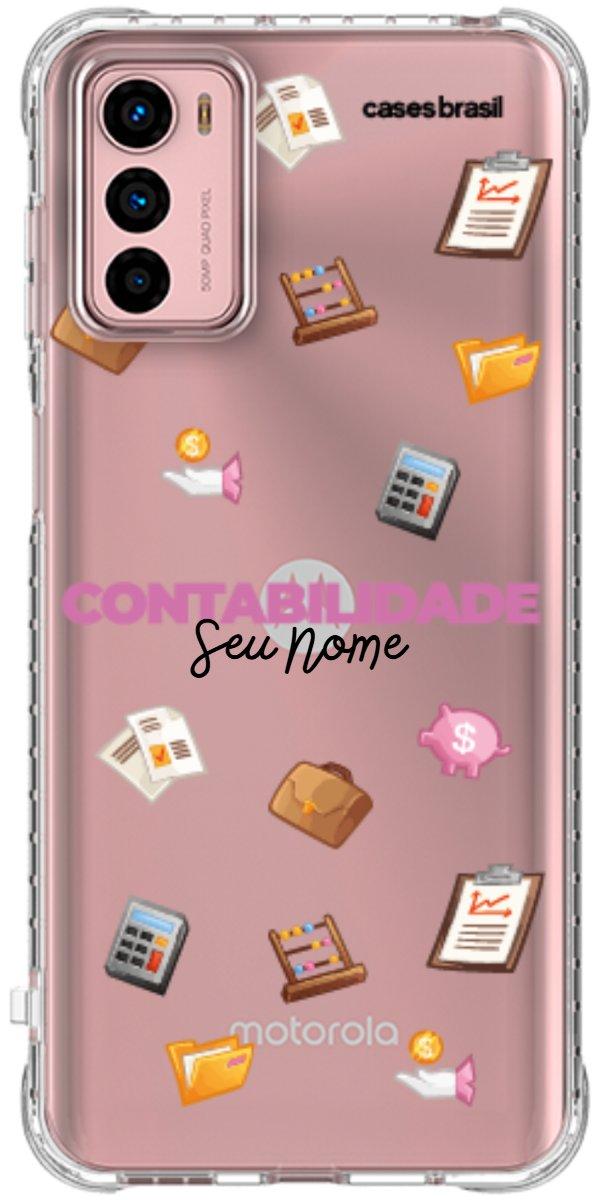 Capinha para celular Contabilidade - Profissão Com Nome