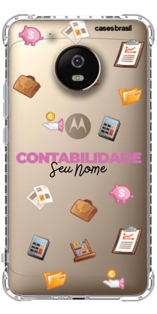 Capinha para celular Contabilidade - Profissão Com Nome