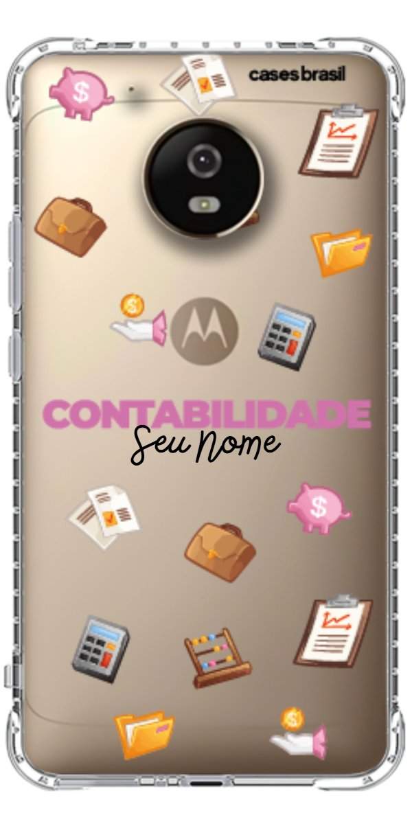 Capinha para celular Contabilidade - Profissão Com Nome