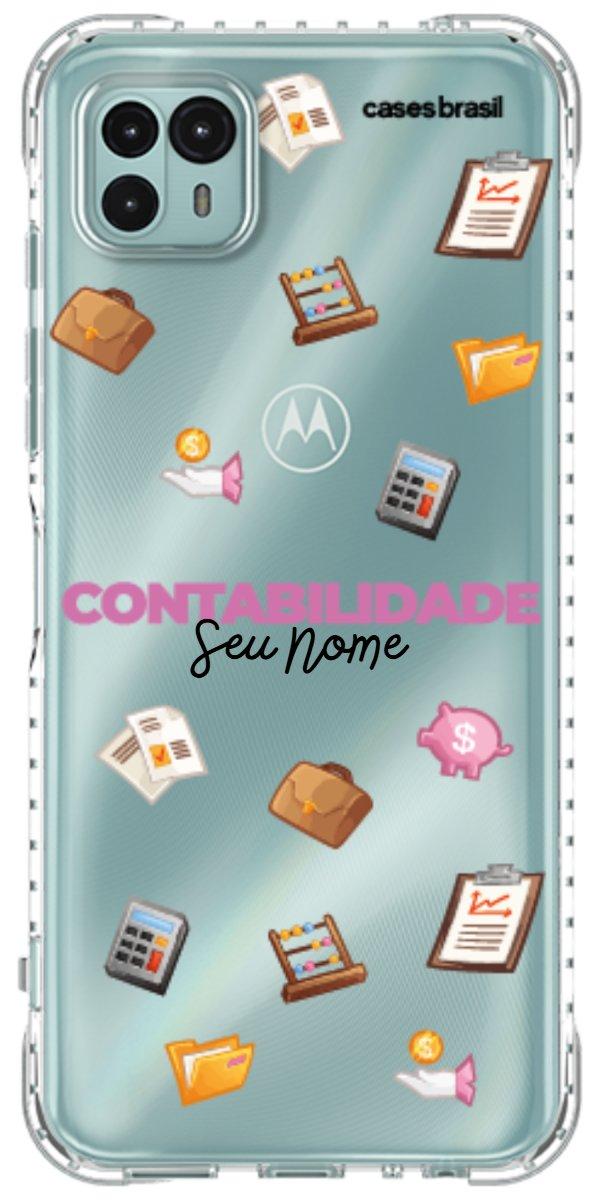 Capinha para celular Contabilidade - Profissão Com Nome
