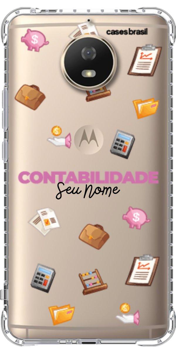Capinha para celular Contabilidade - Profissão Com Nome