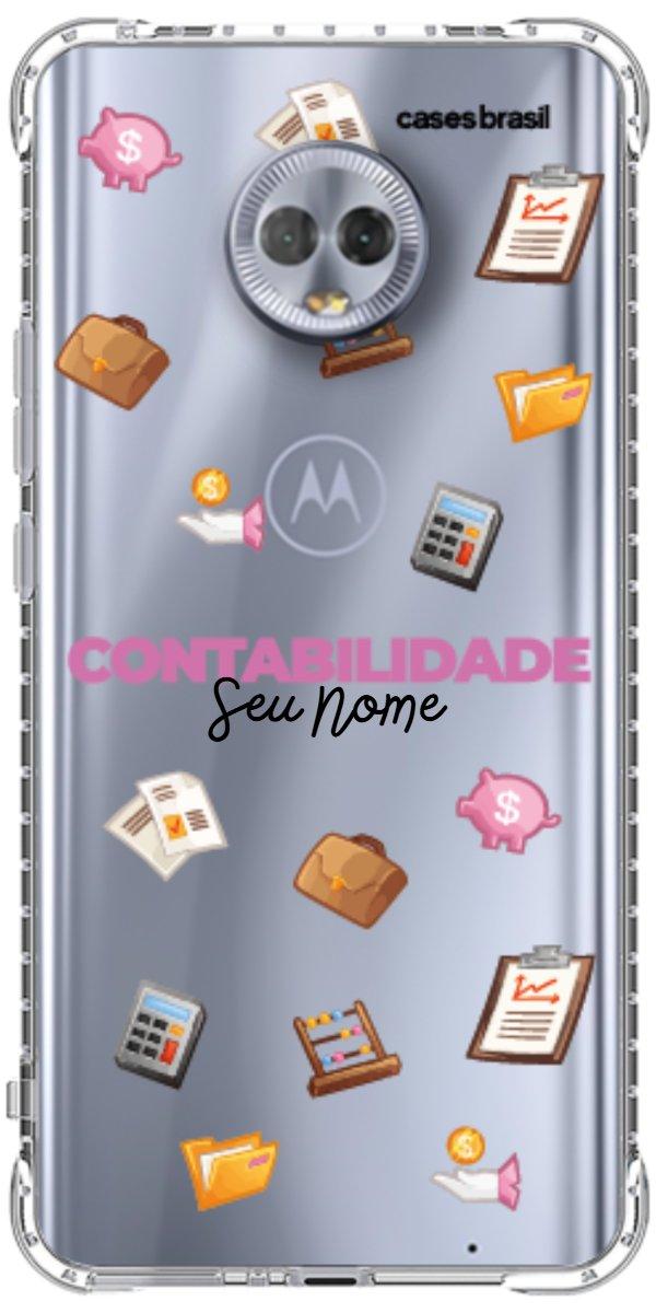 Capinha para celular Contabilidade - Profissão Com Nome