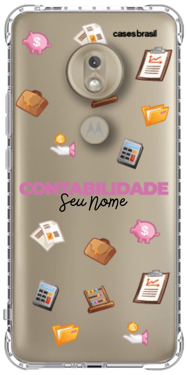 Capinha para celular Contabilidade - Profissão Com Nome