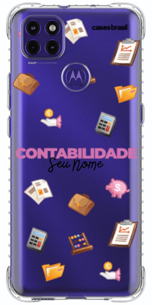 Capinha para celular Contabilidade - Profissão Com Nome