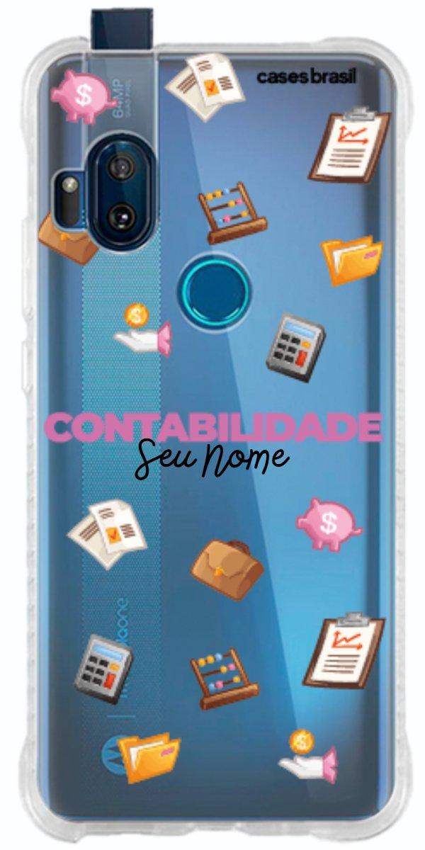 Capinha para celular Contabilidade - Profissão Com Nome