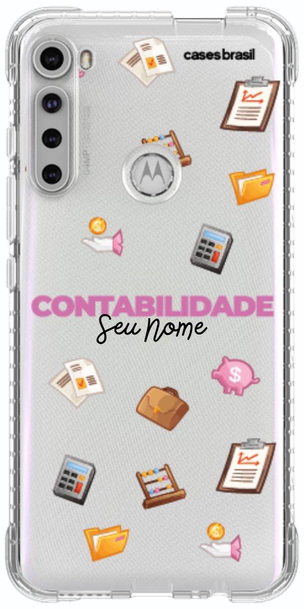 Capinha para celular Contabilidade - Profissão Com Nome
