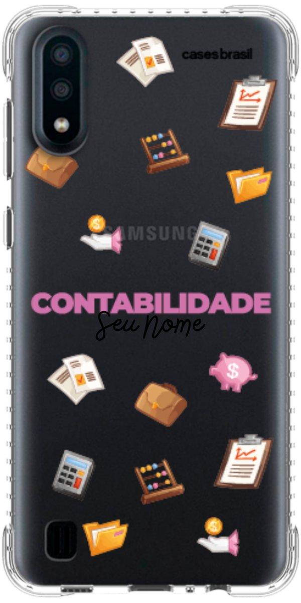 Capinha para celular Contabilidade - Profissão Com Nome