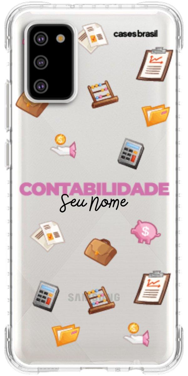 Capinha para celular Contabilidade - Profissão Com Nome