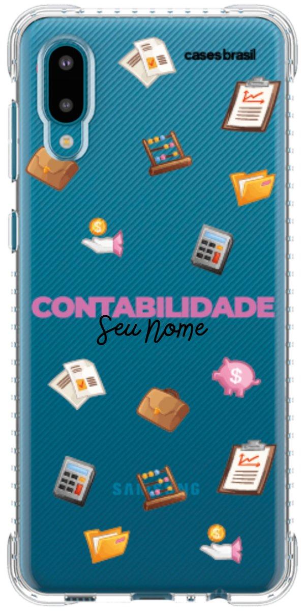 Capinha para celular Contabilidade - Profissão Com Nome