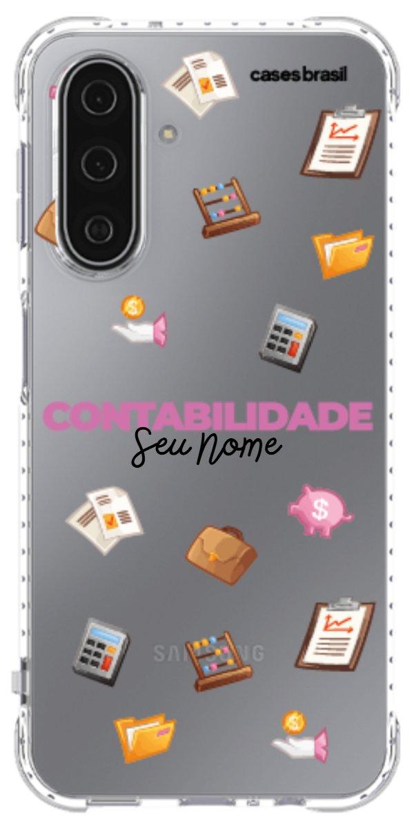 Capinha para celular Contabilidade - Profissão Com Nome