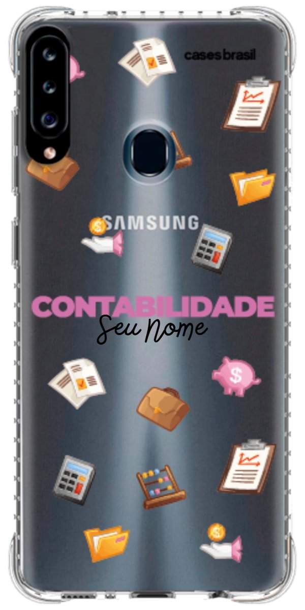 Capinha para celular Contabilidade - Profissão Com Nome