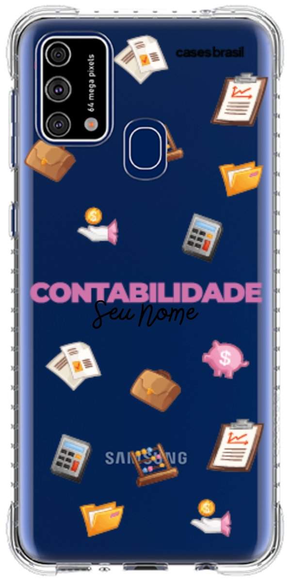 Capinha para celular Contabilidade - Profissão Com Nome