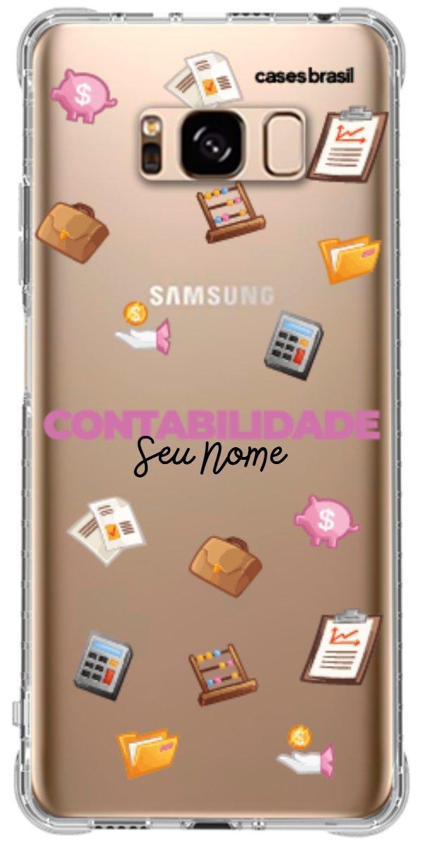 Capinha para celular Contabilidade - Profissão Com Nome