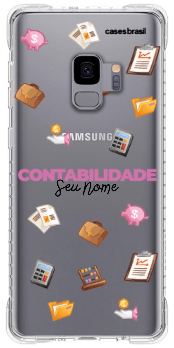 Capinha para celular Contabilidade - Profissão Com Nome