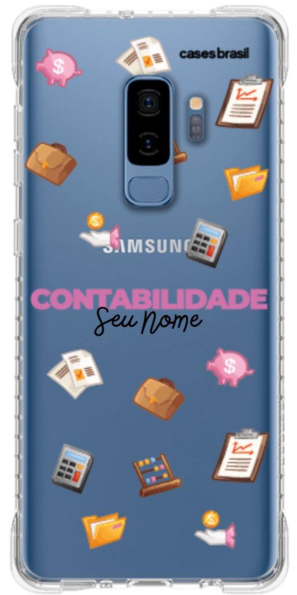 Capinha para celular Contabilidade - Profissão Com Nome