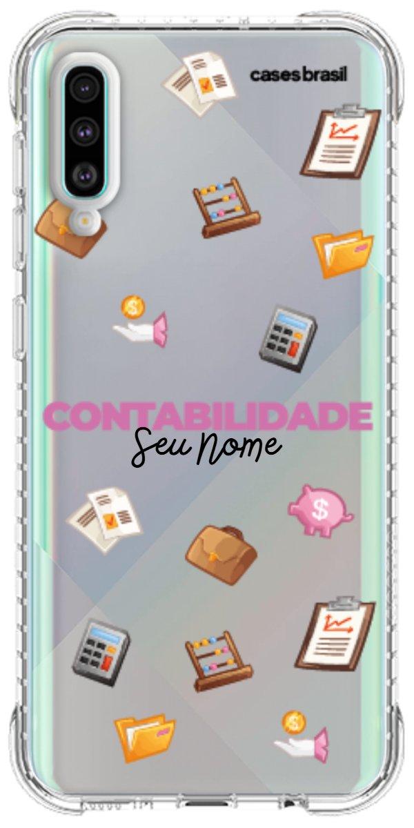 Capinha para celular Contabilidade - Profissão Com Nome