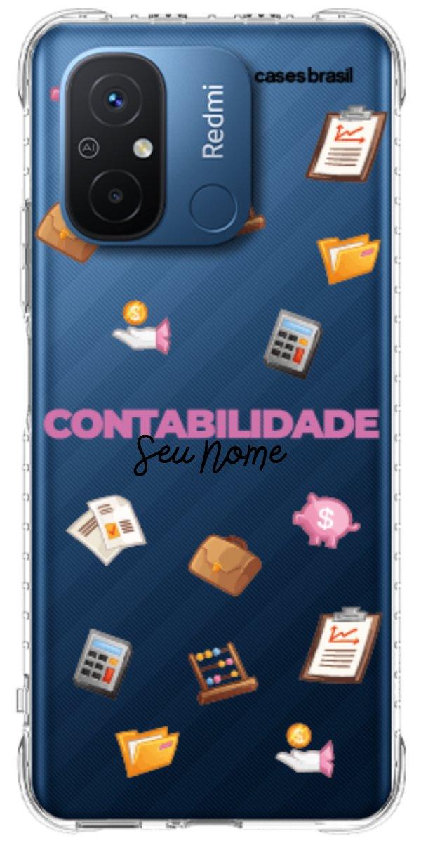 Capinha para celular Contabilidade - Profissão Com Nome