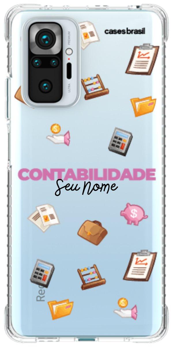 Capinha para celular Contabilidade - Profissão Com Nome