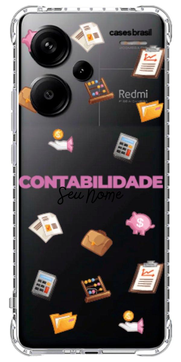 Capinha para celular Contabilidade - Profissão Com Nome