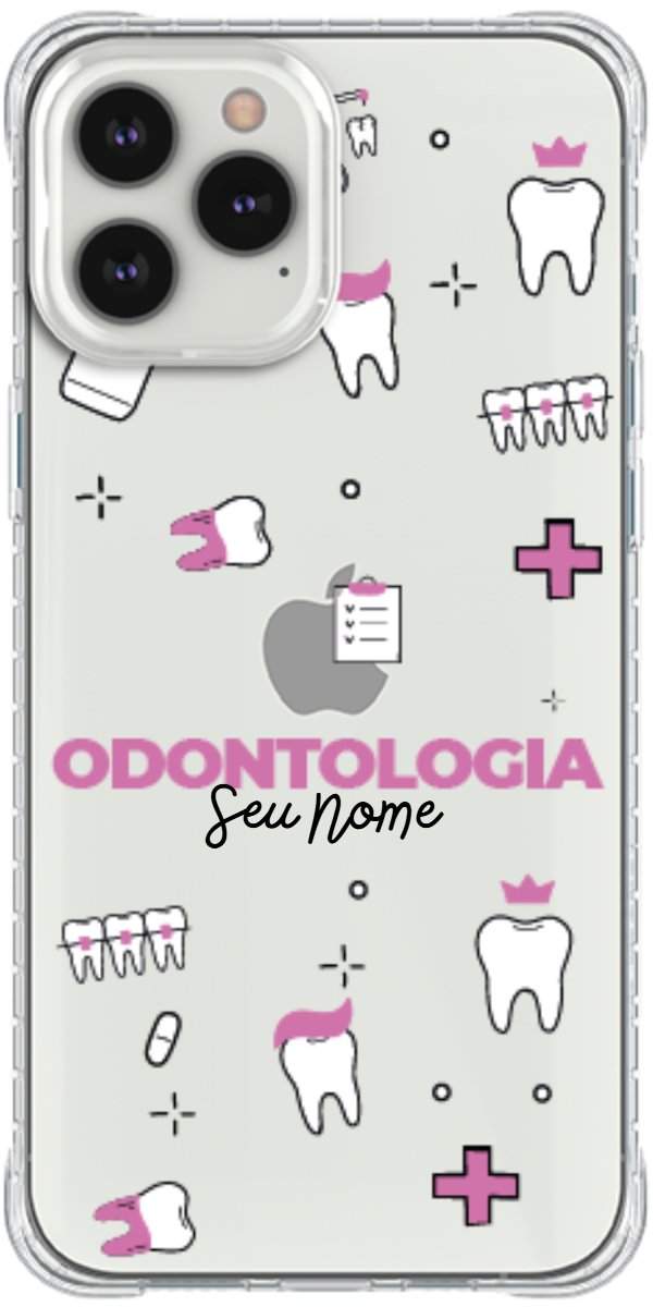Capinha para celular Odontologia - Profissão Com Nome