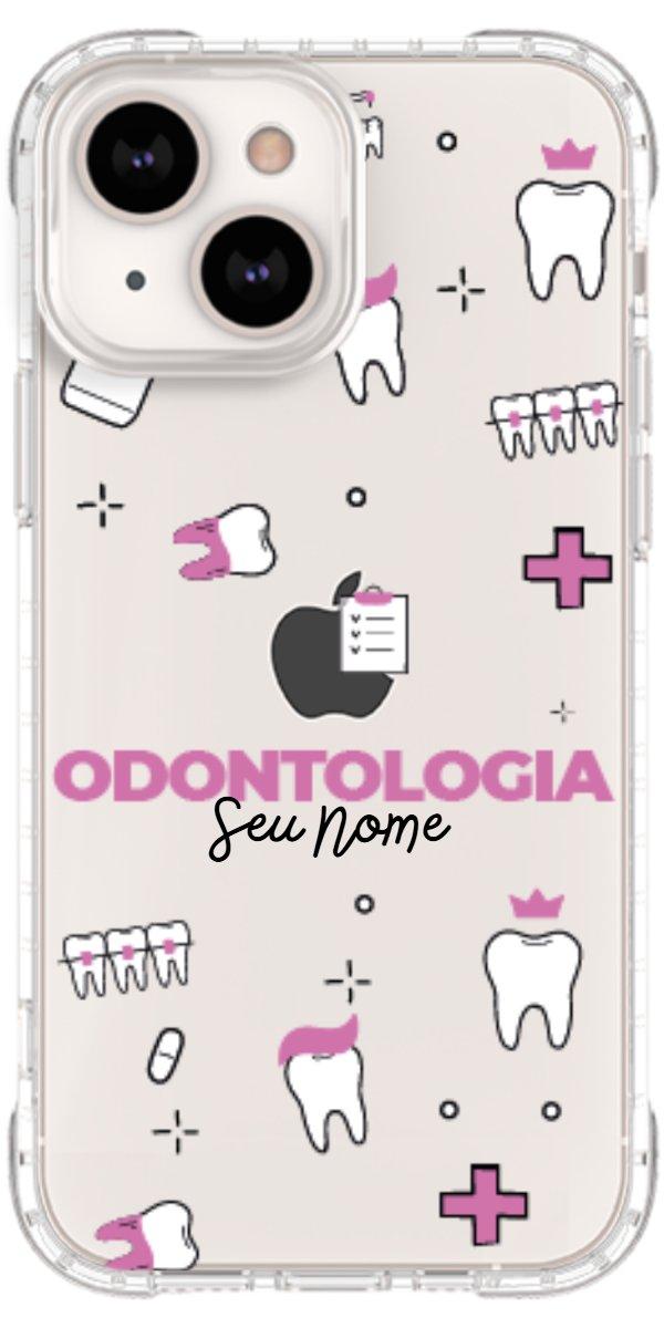 Capinha para celular Odontologia - Profissão Com Nome