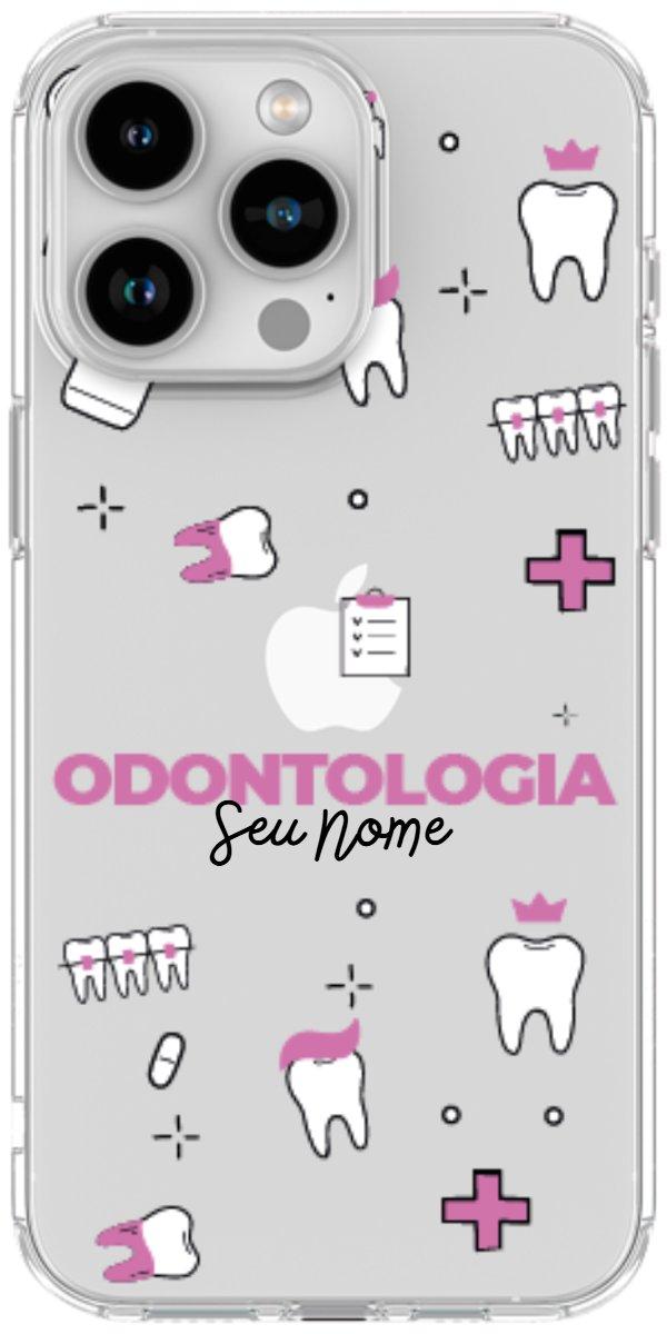 Capinha para celular Odontologia - Profissão Com Nome