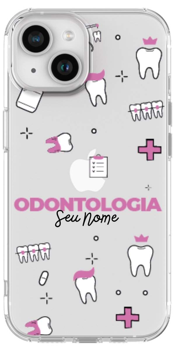 Capinha para celular Odontologia - Profissão Com Nome
