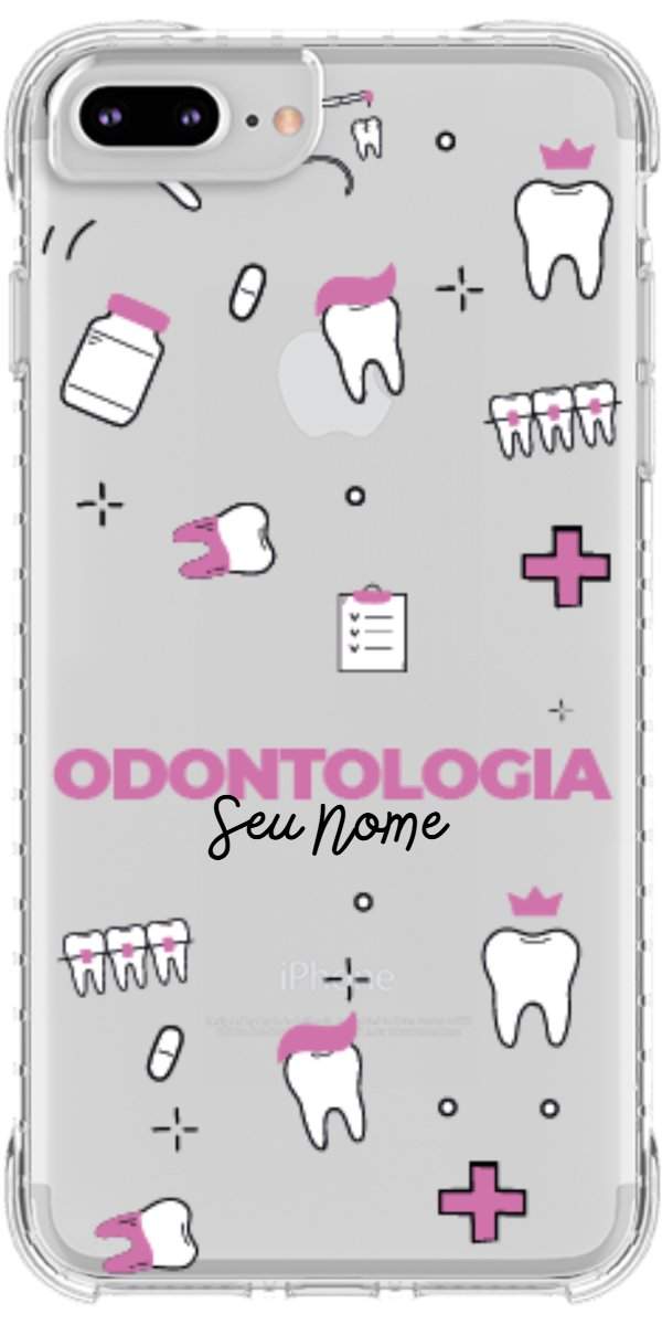 Capinha para celular Odontologia - Profissão Com Nome