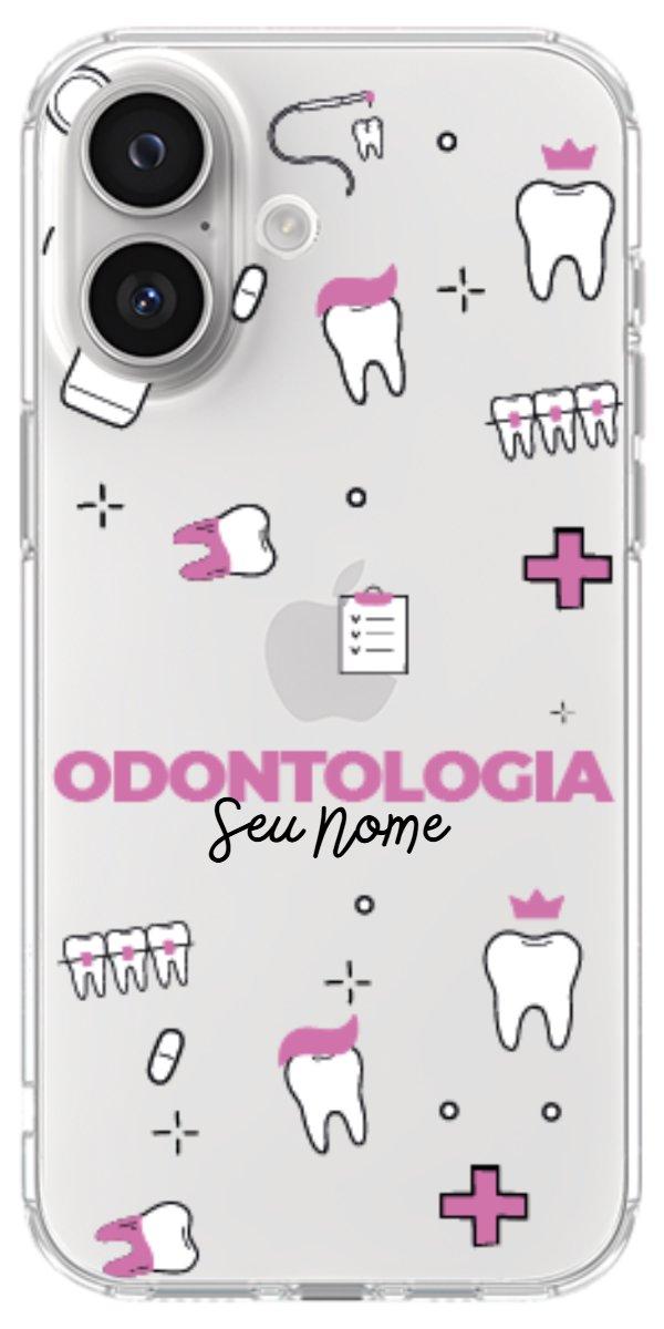 Capinha para celular Odontologia - Profissão Com Nome