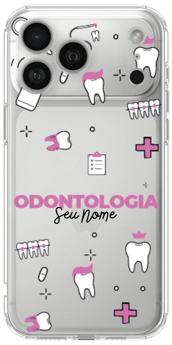 Capinha para celular Odontologia - Profissão Com Nome